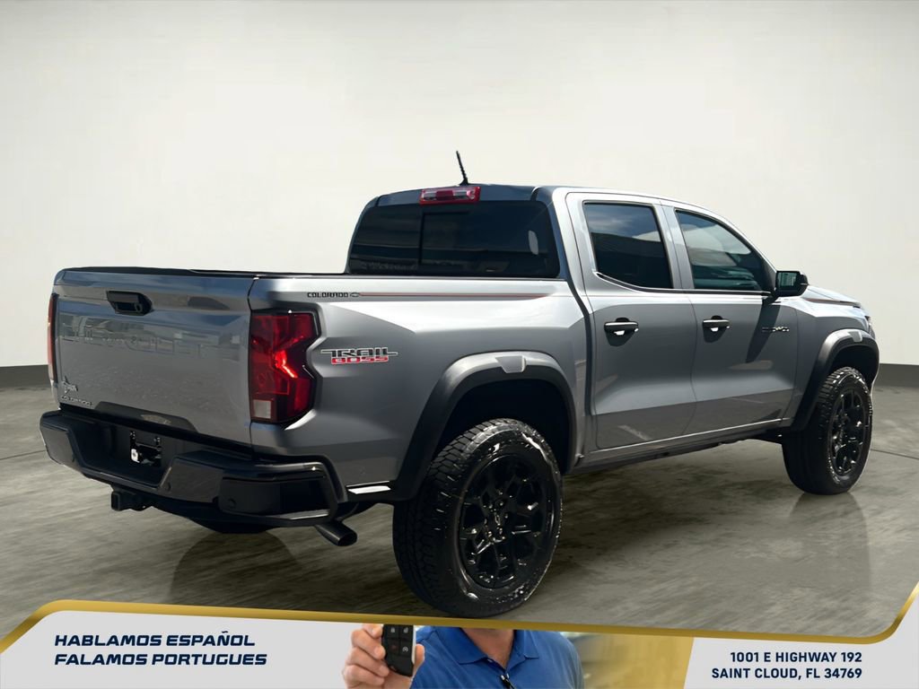 New 2026 Chevrolet Colorado Trail Boss AWD/4WD image 6