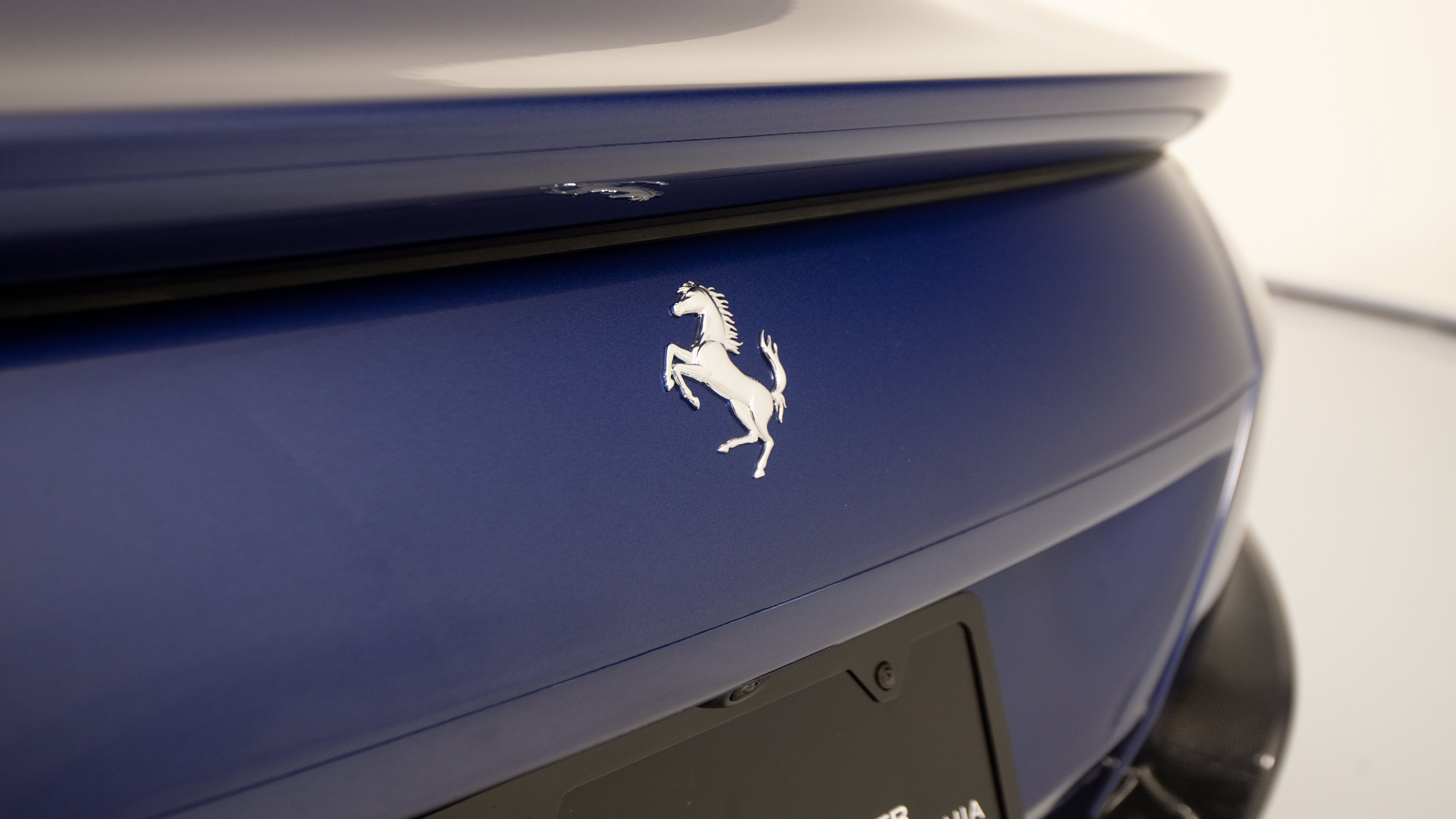 Certified 2025 Ferrari Roma Spider RWD image 16