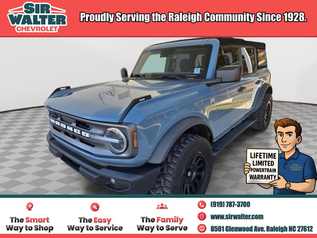 Used 2021 Ford Bronco Big Bend