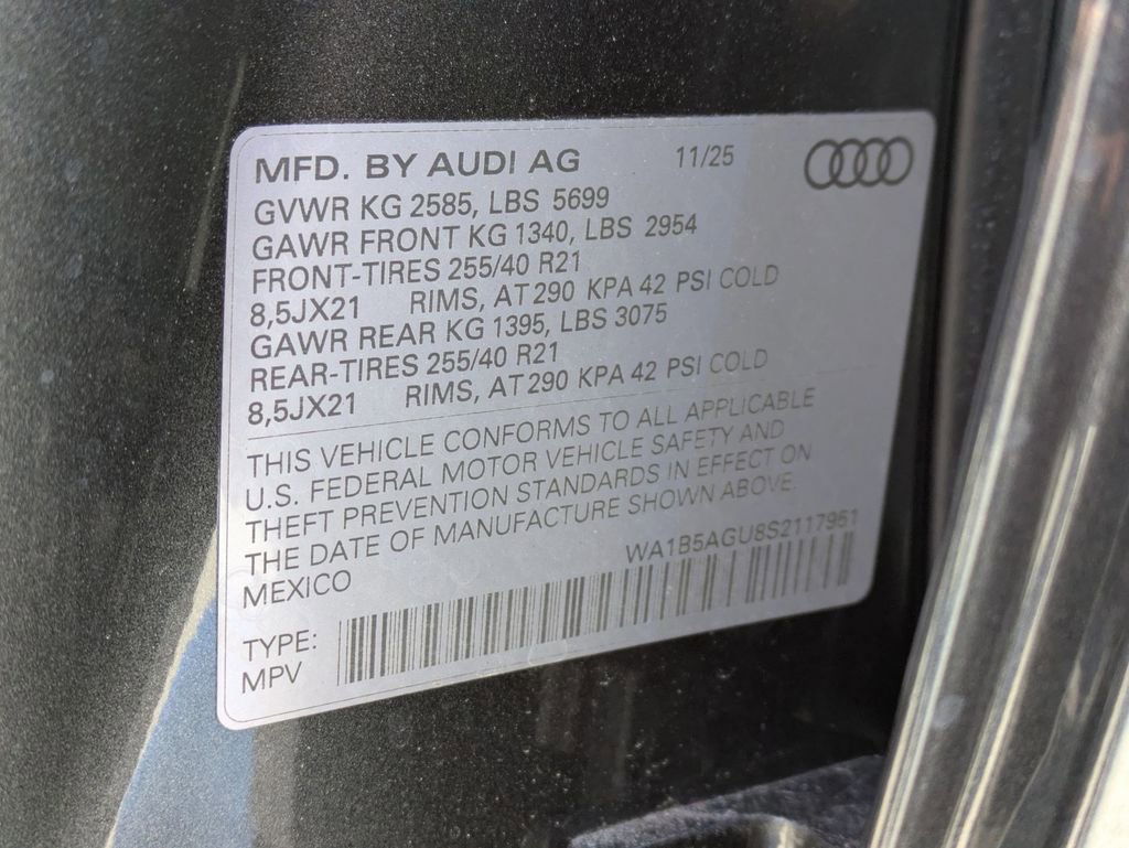 New 2025 Audi SQ5 Premium Plus AWD/4WD image 26