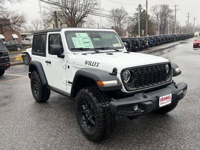 New 2026 Jeep Wrangler Sport AWD/4WD image 2