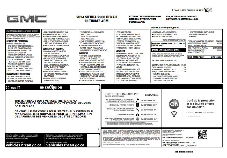 Certified 2024 GMC Sierra 2500 Denali Ultimate AWD/4WD image 33