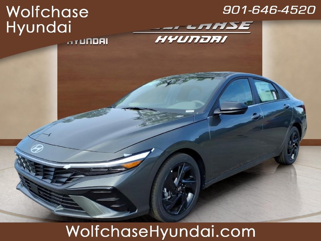 Certified 2026 Hyundai Elantra SEL Sport Premium