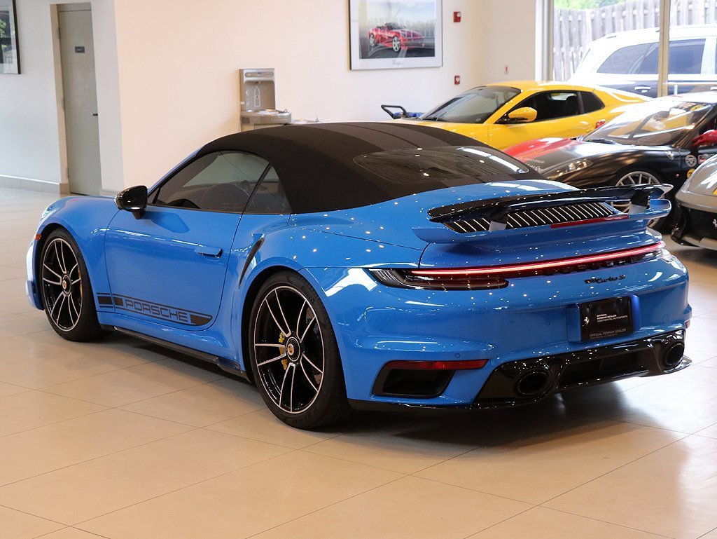 Used 2023 Porsche 911 Turbo S image 63