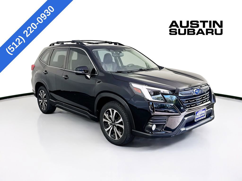 Used 2022 Subaru Forester Limited w/ Popular Package #2