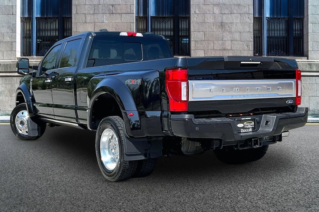 Used 2022 Ford F450 Limited AWD/4WD image 10