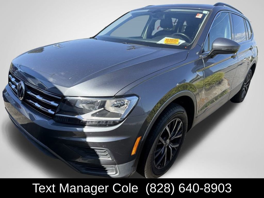 Used 2019 Volkswagen Tiguan SE w/ Panoramic Sunroof Package