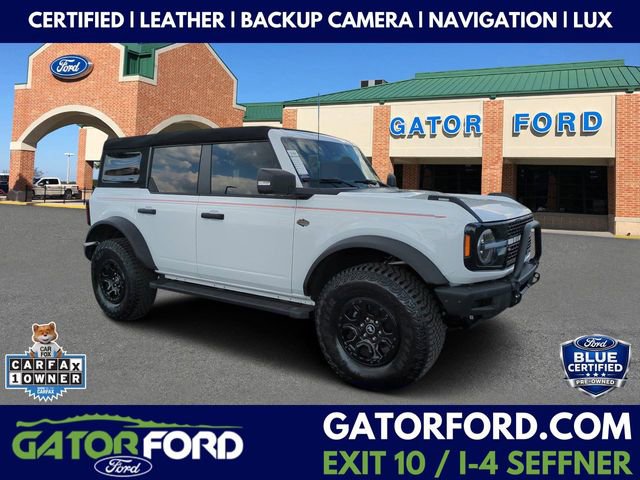 Certified 2024 Ford Bronco Wildtrak image 1