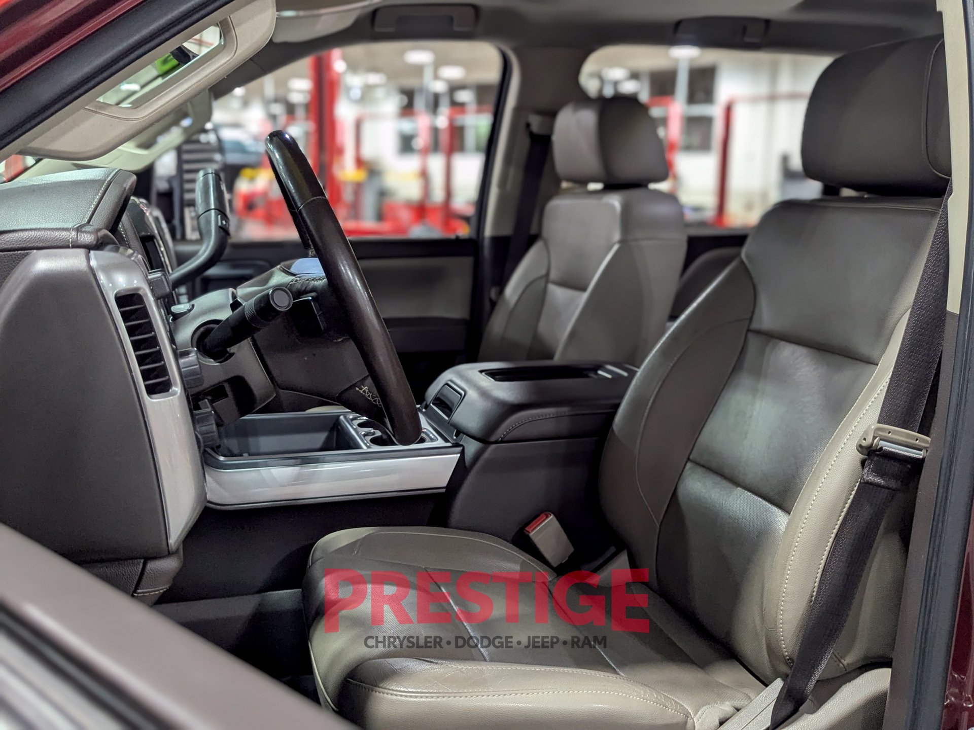 Used 2017 Chevrolet Silverado 2500 LTZ w/ Duramax Plus Package AWD/4WD image 30