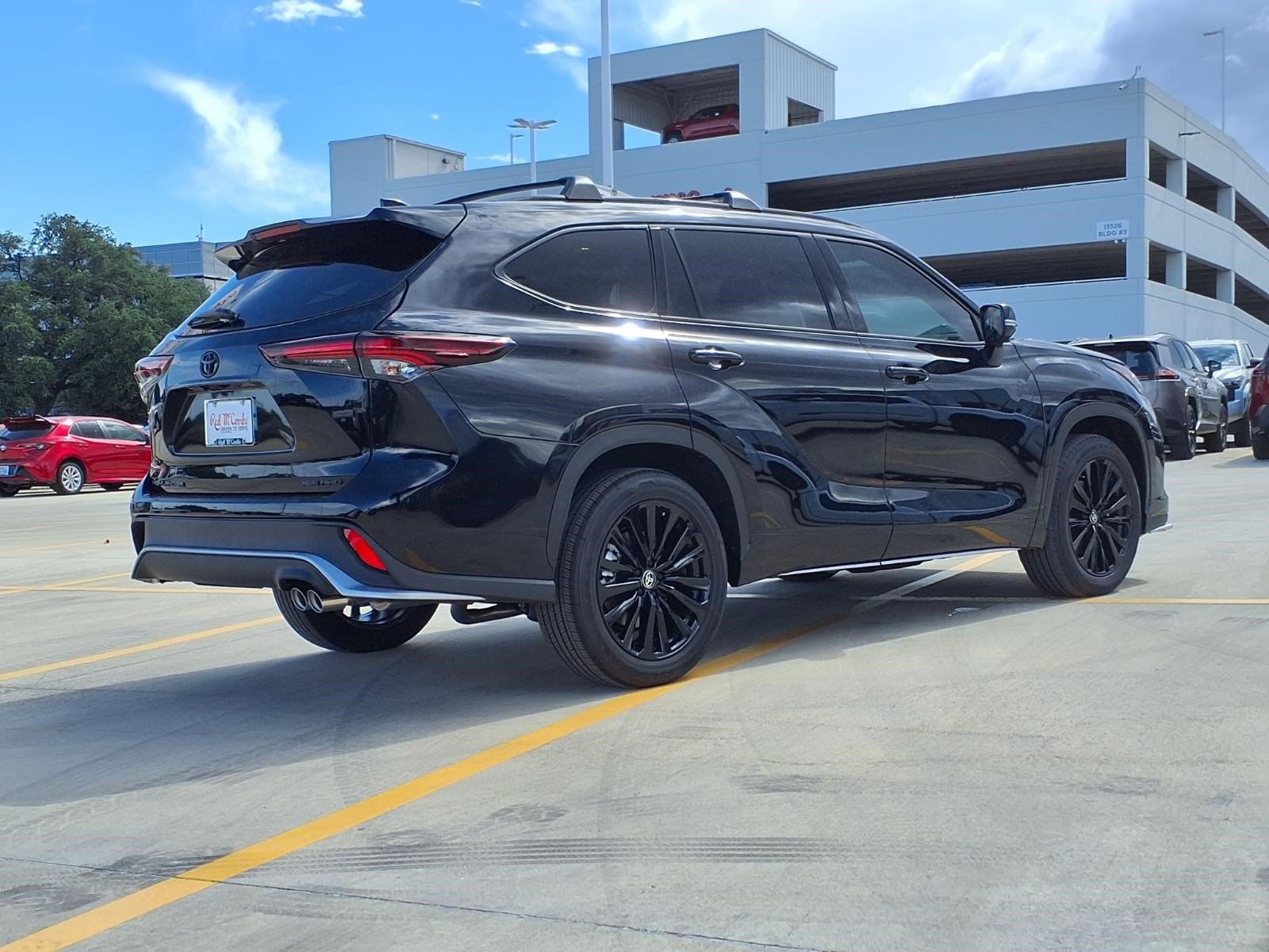New 2026 Toyota Highlander XSE AWD/4WD image 5