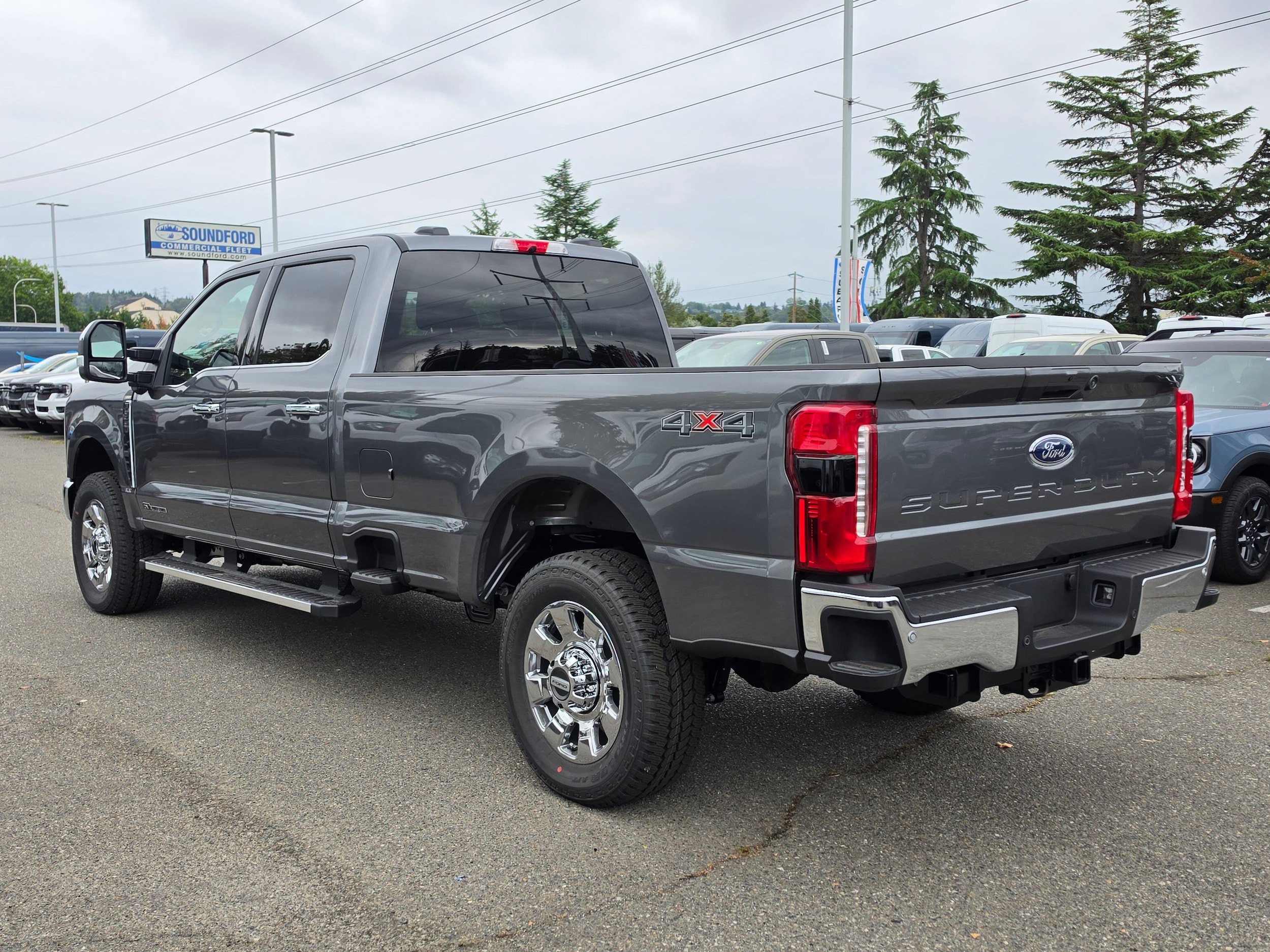New 2026 Ford F350 Lariat w/ Chrome Package AWD/4WD image 7