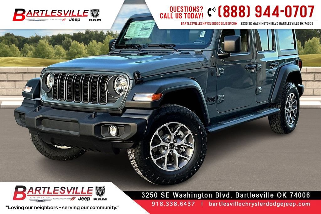 New 2026 Jeep Wrangler Unlimited Sport AWD/4WD image 1