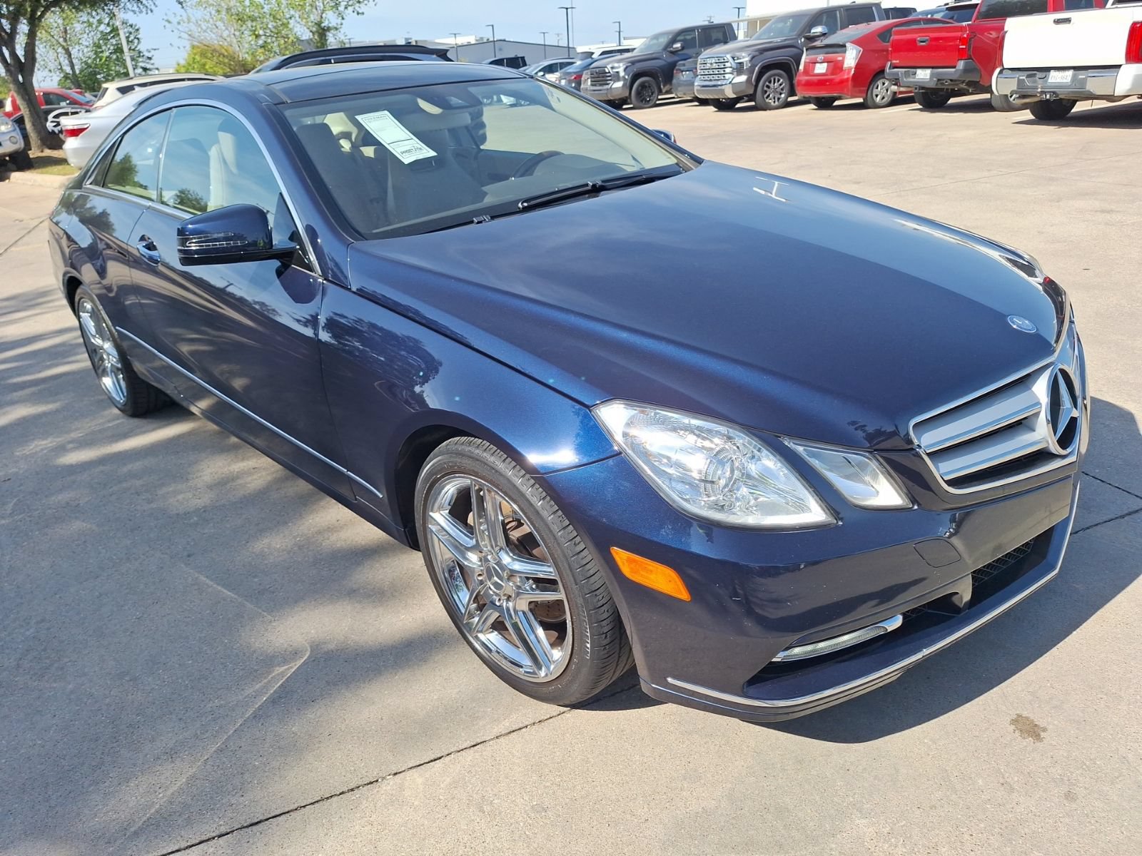 Used 2013 Mercedes-Benz E 350 Coupe image 10