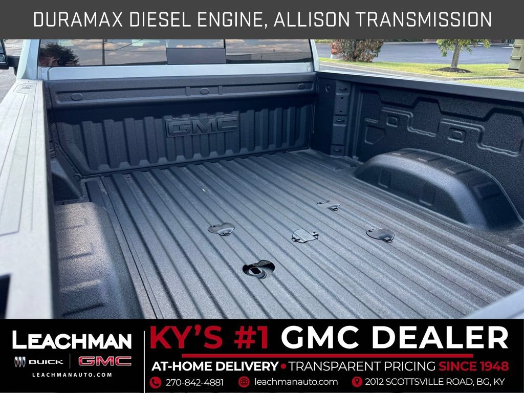 New 2026 GMC Sierra 2500 Denali Ultimate w/ LPO, Black Badging Package AWD/4WD image 26