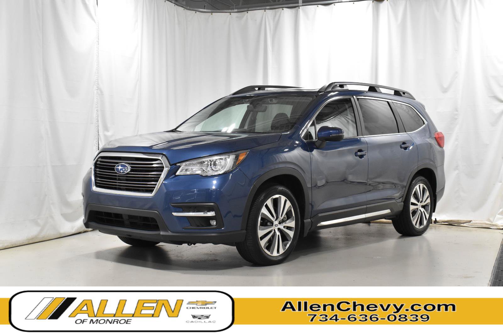 Used 2021 Subaru Ascent Limited w/ Technology Package