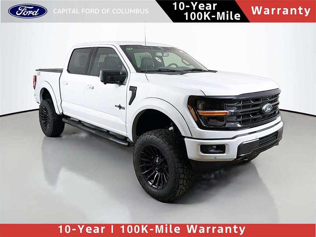 New 2025 Ford F150 XLT w/ Equipment Group 302A MID image 2