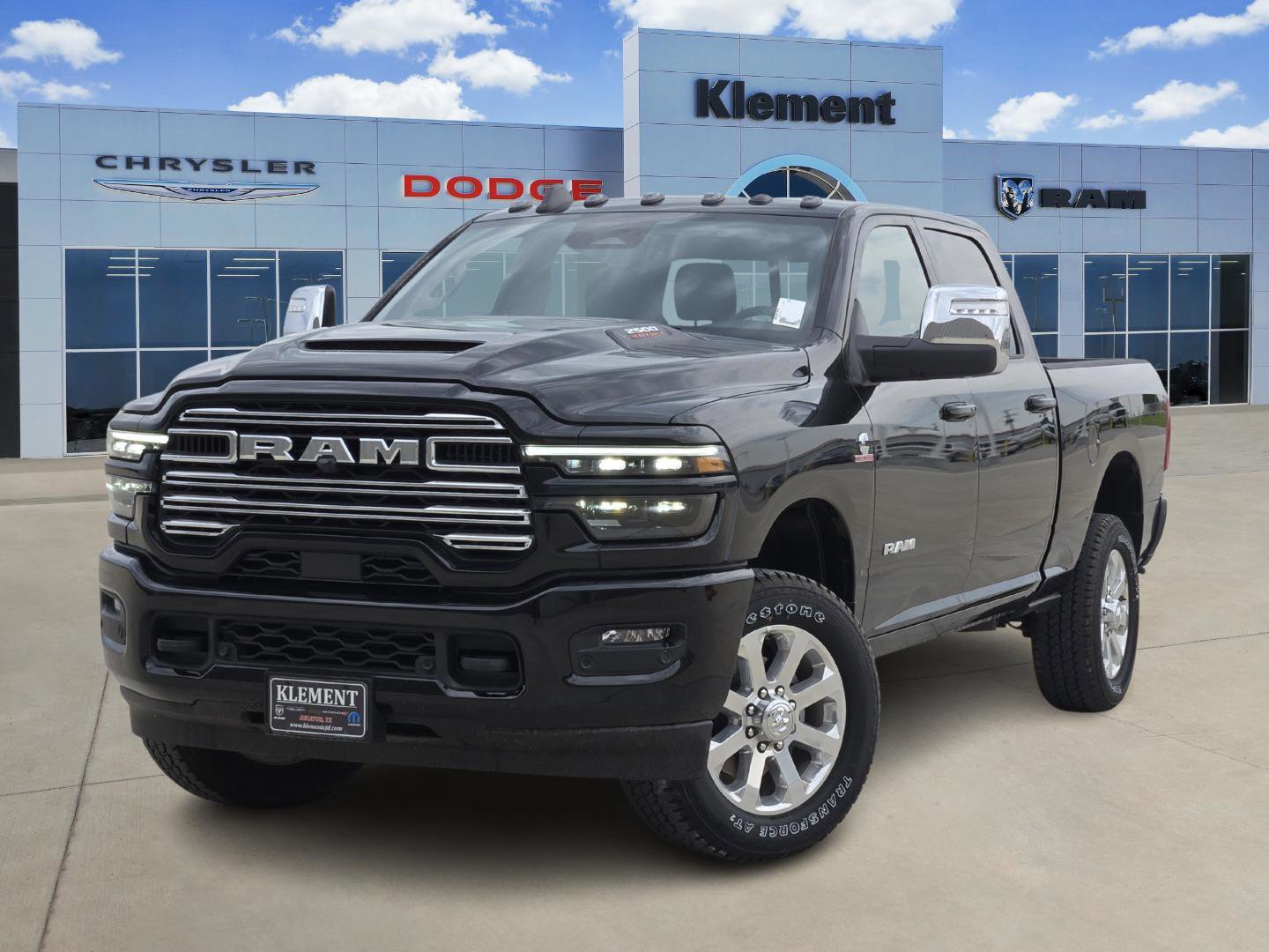 New 2025 RAM 2500 Laramie w/ Sport Appearance Package