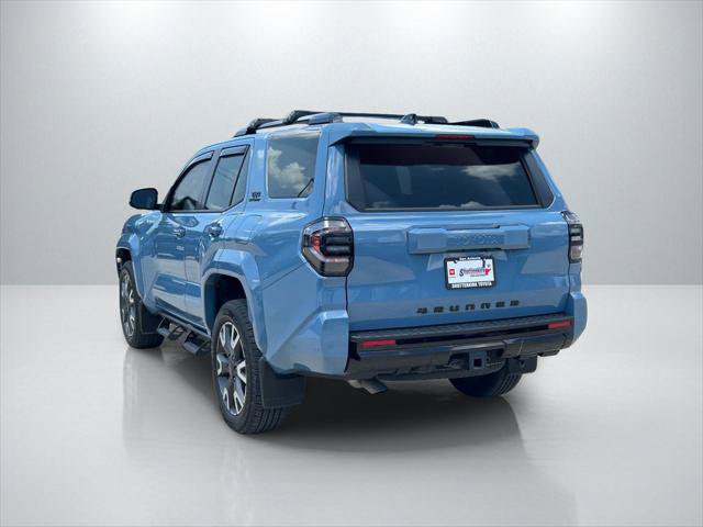 Certified 2025 Toyota 4Runner TRD Sport AWD/4WD image 7