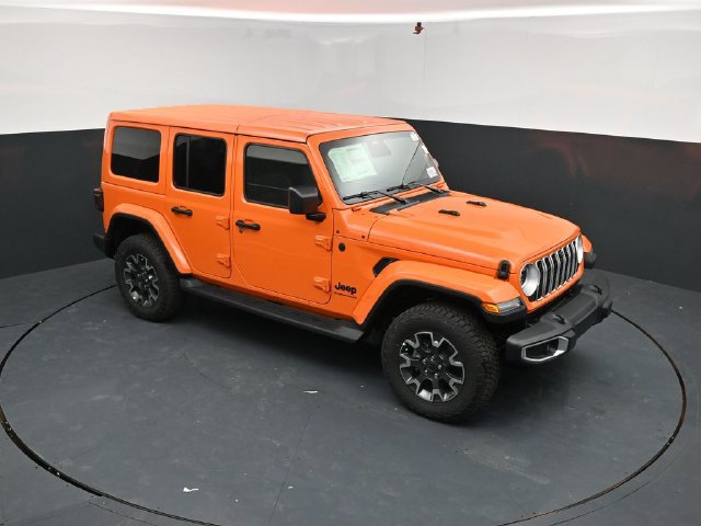 New 2026 Jeep Wrangler Unlimited Sahara AWD/4WD image 49