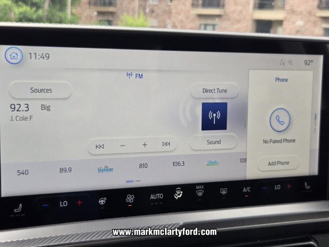 New 2026 Ford Bronco Sport Outer Banks AWD/4WD image 16