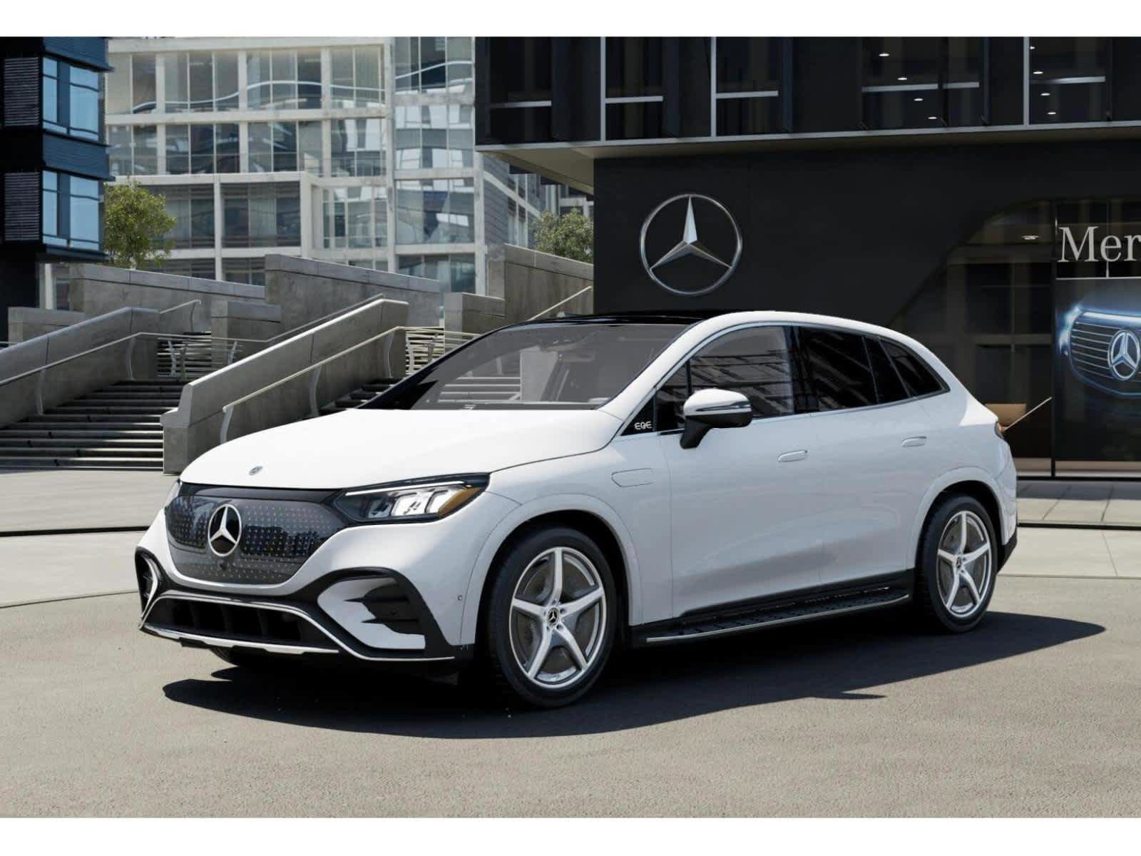 New 2026 Mercedes-Benz EQE 320 4MATIC SUV image 37