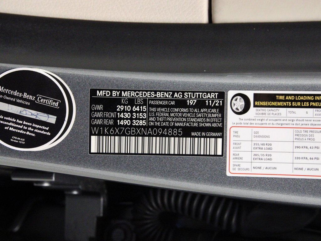 Certified 2022 Mercedes-Benz Maybach S 580 4MATIC image 31