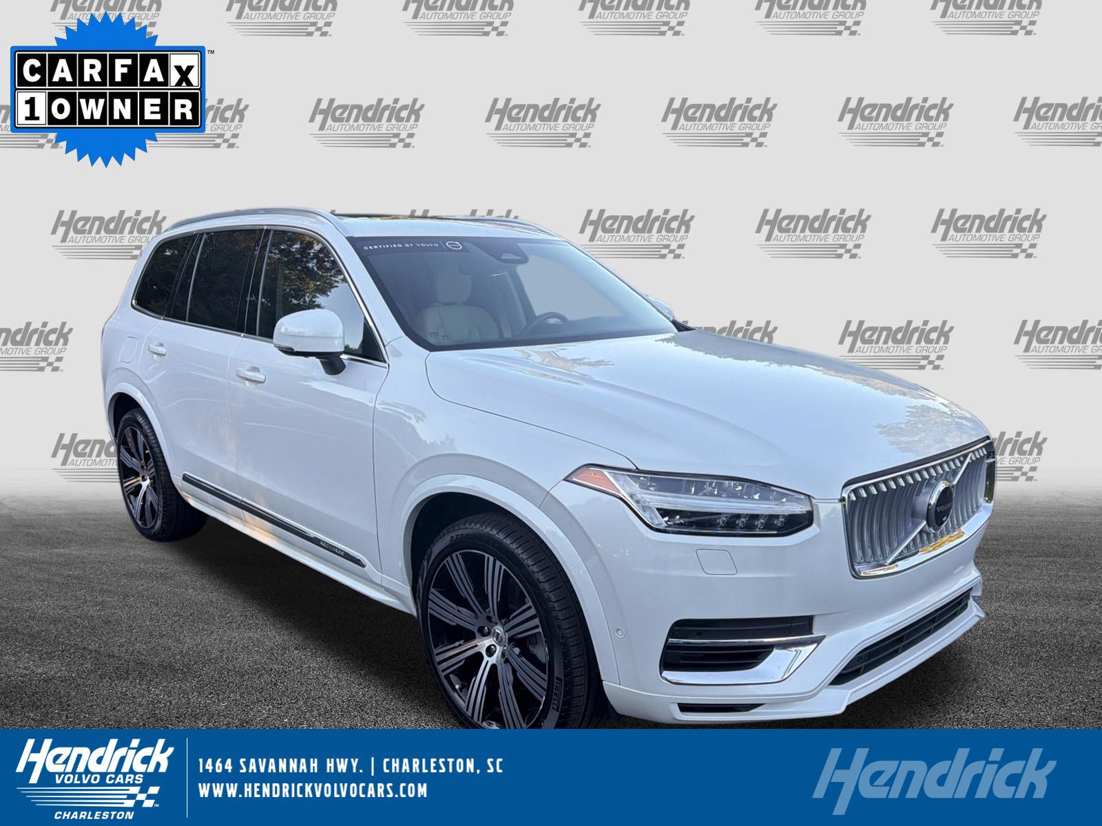 Certified 2024 Volvo XC90 T8 Plus w/ Protection Package Premier