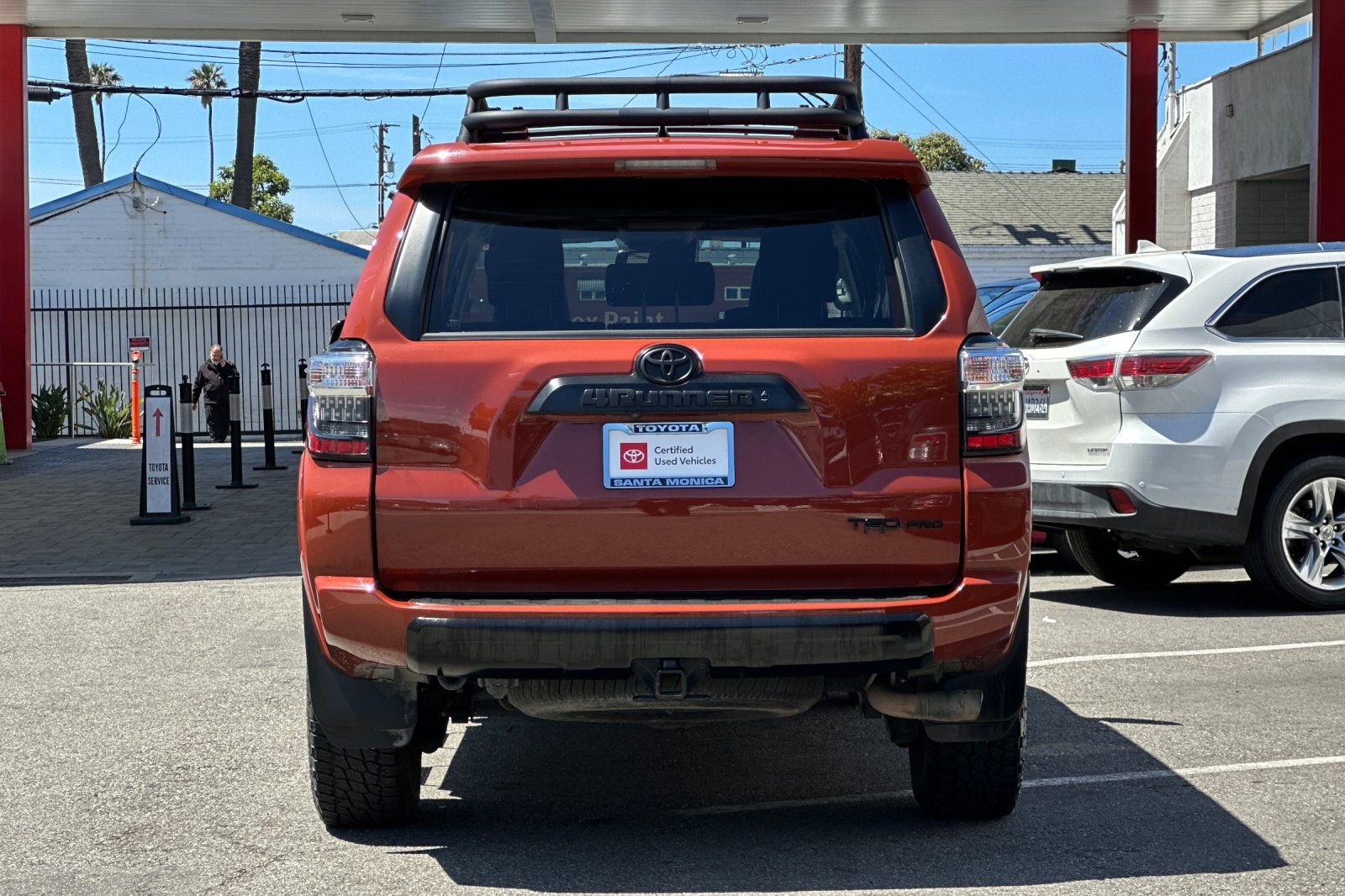 Certified 2024 Toyota 4Runner TRD Pro AWD/4WD image 5