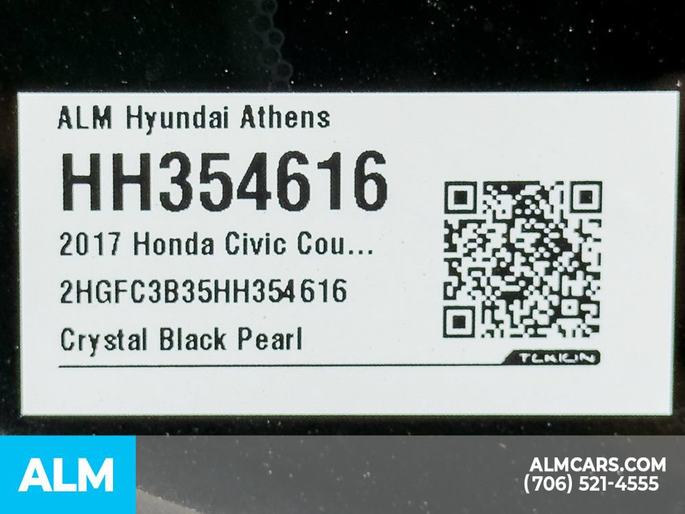 Used 2017 Honda Civic EX-T image 11