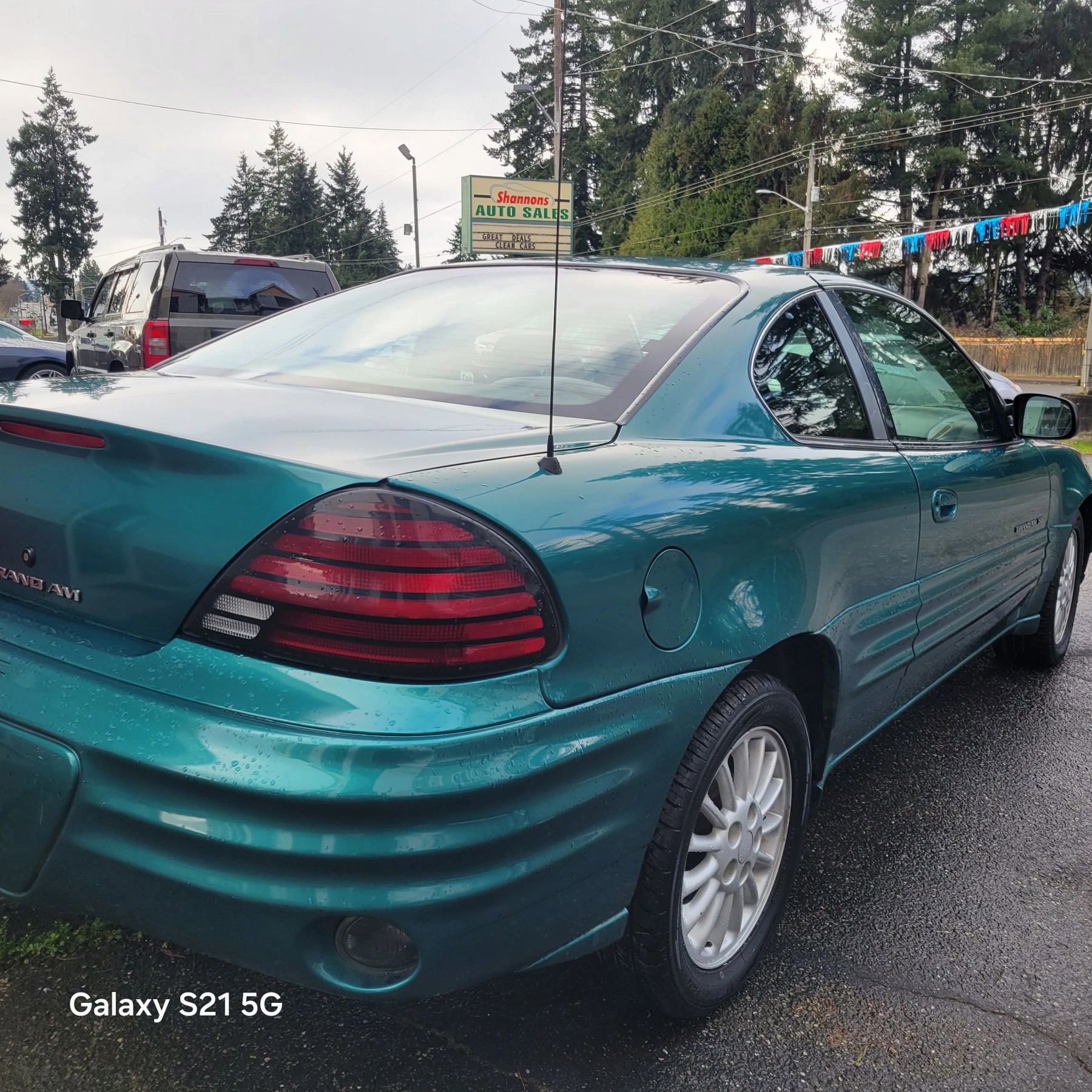 Used 1999 Pontiac Grand Am SE image 4