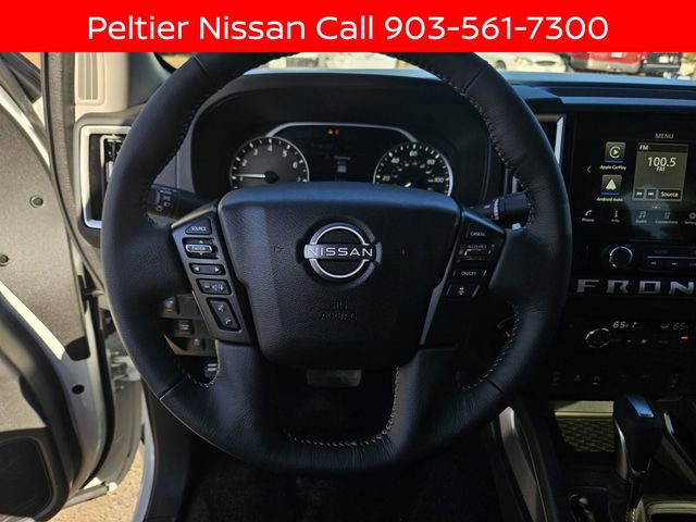 New 2026 Nissan Frontier SV w/ All-Weather Content Package image 11