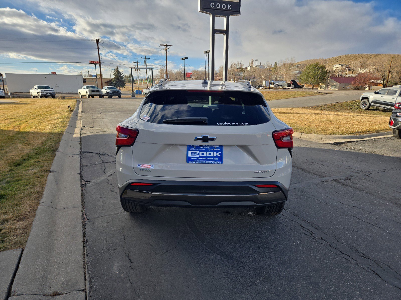 New 2026 Chevrolet Trax ACTIV w/ Sunroof Package image 4