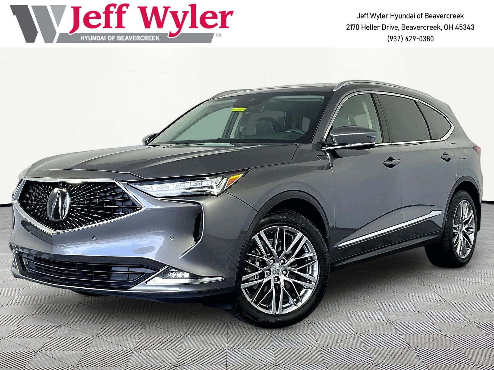 Used 2024 Acura MDX w/ Advance Package