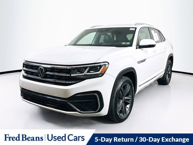 Used 2022 Volkswagen Atlas Cross Sport SEL R-Line image 3