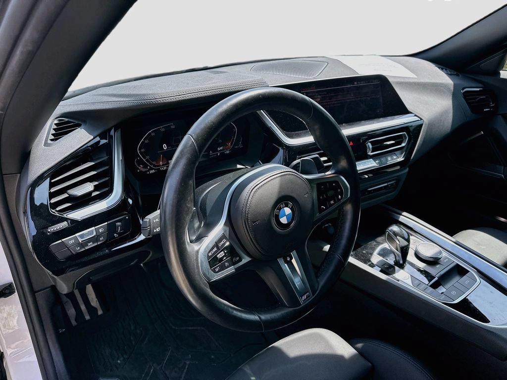 Used 2021 BMW Z4 sDrive30i w/ M Sport Package RWD image 9