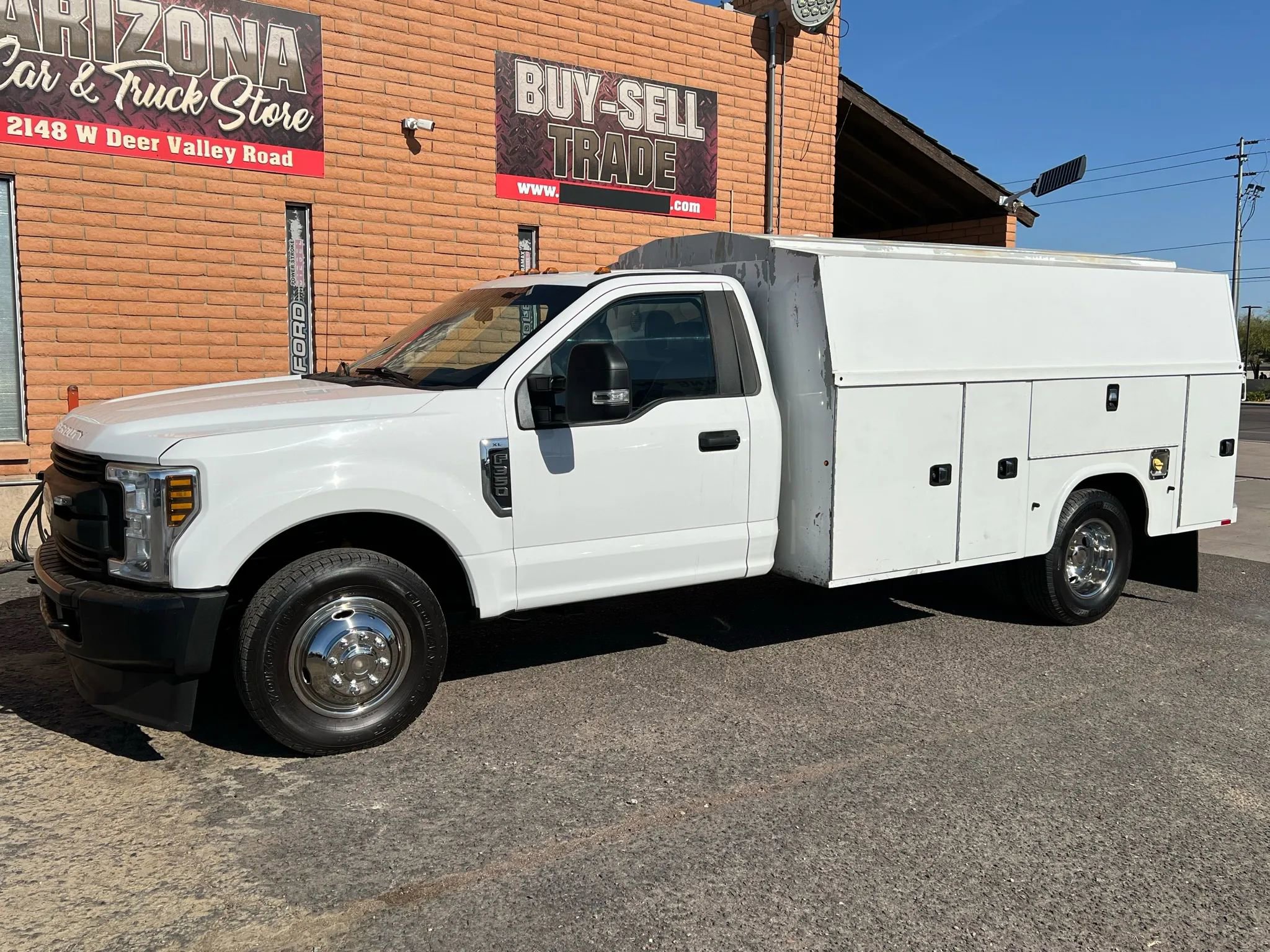 Used 2018 Ford F350 XL w/ Power Equipment Group image 2