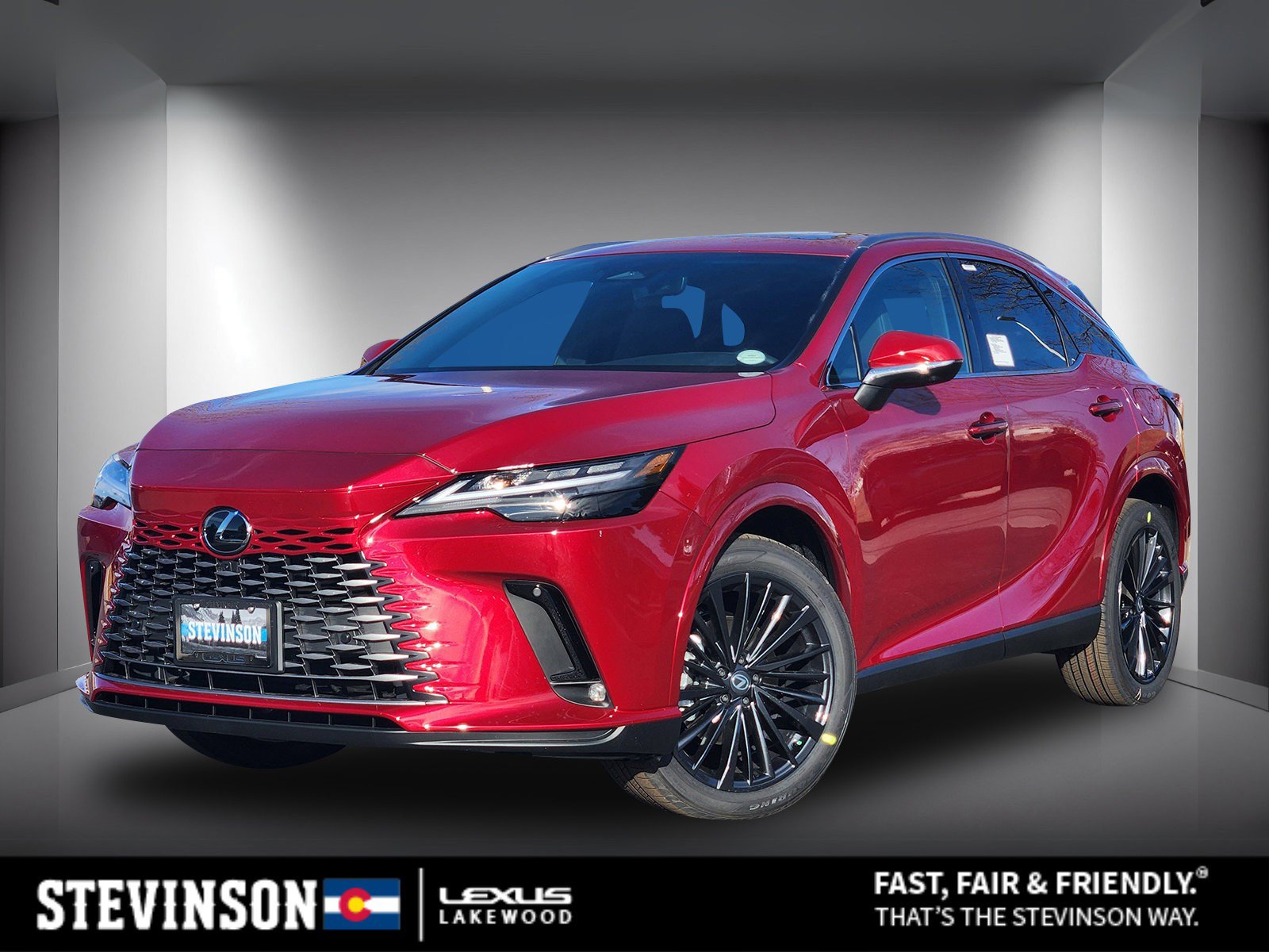 New 2026 Lexus RX 350h w/ Convenience Package