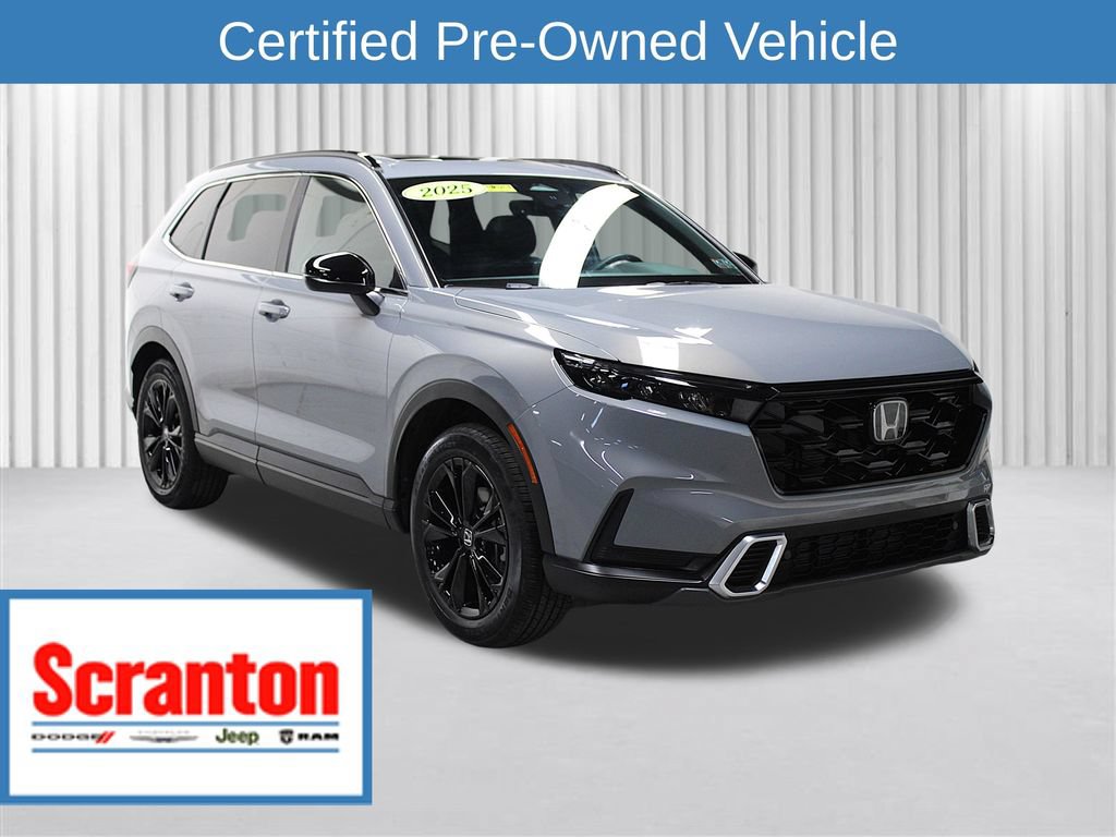 Used 2025 Honda CR-V Sport Touring image 1