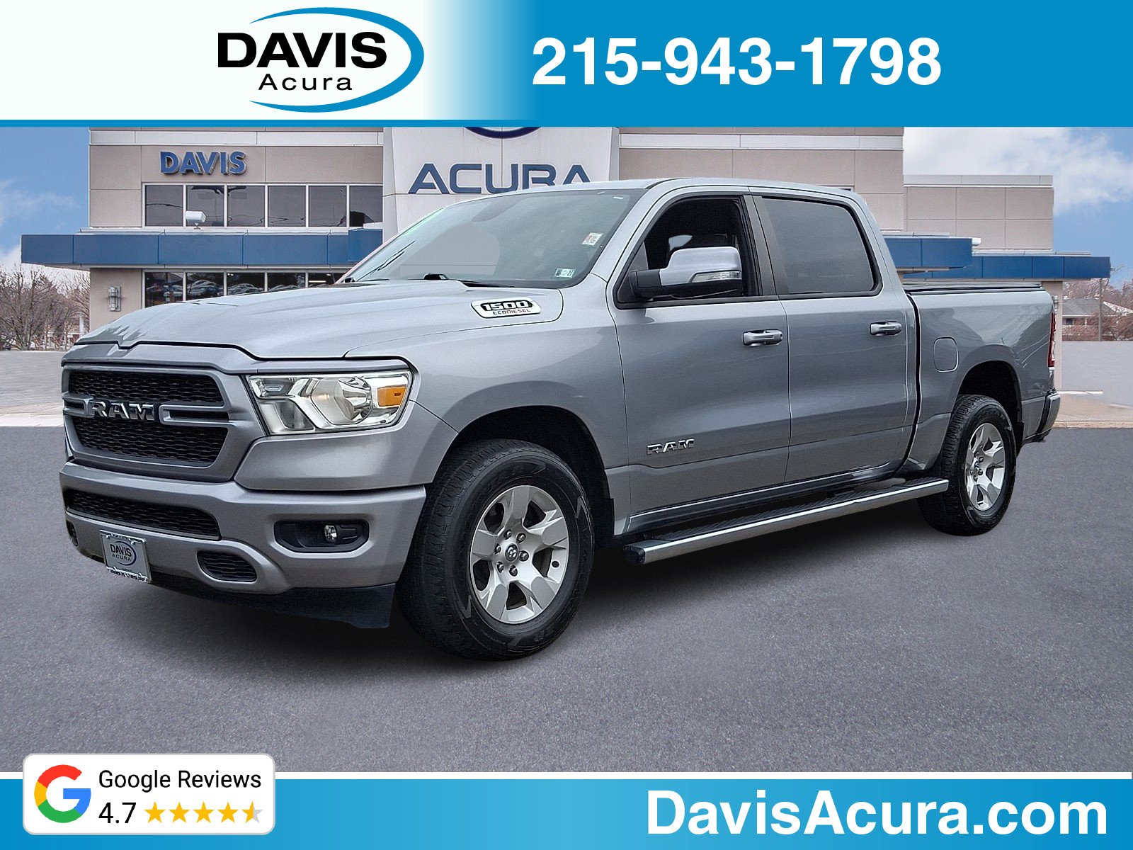 Used 2022 RAM 1500 Big Horn