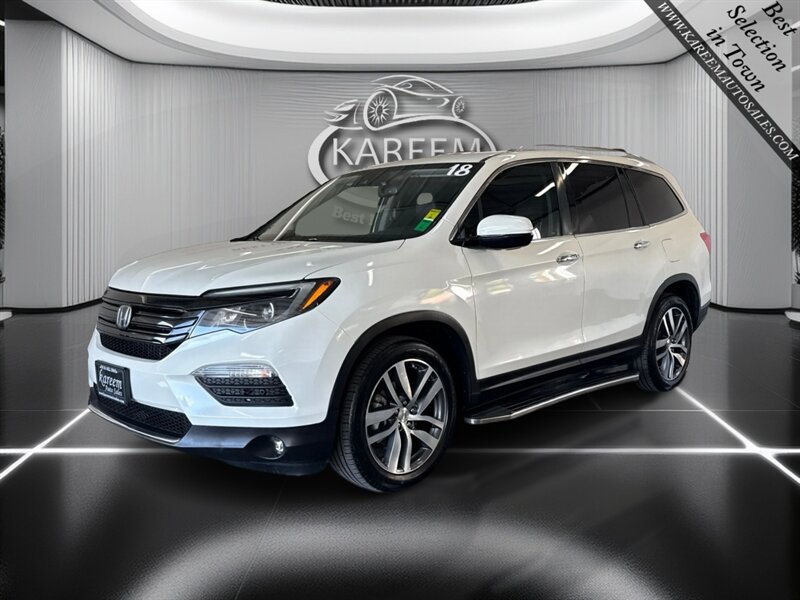 Used 2018 Honda Pilot Touring image 1