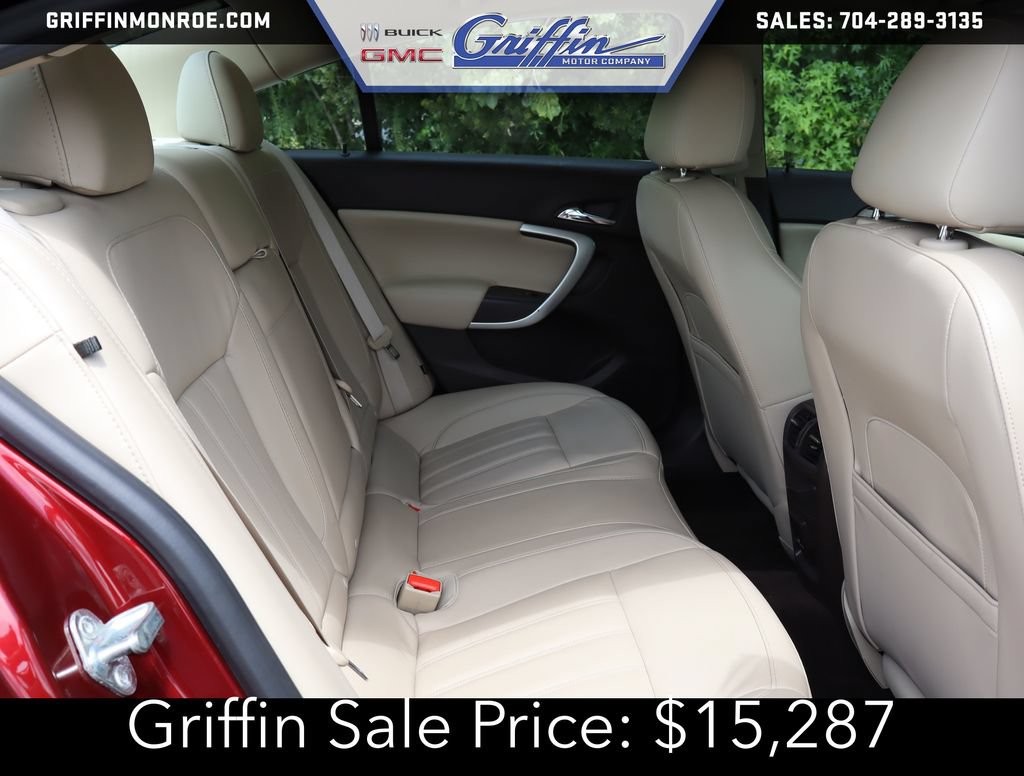 Certified 2017 Buick Regal Premium w/ Driver Confidence Package #1 FWD image 43