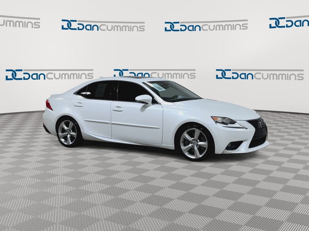 Used 2014 Lexus IS 350 AWD w/ Luxury Package w/Brown Wood image 2