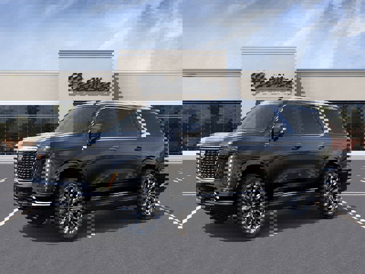 New 2026 Cadillac Escalade Luxury image 2