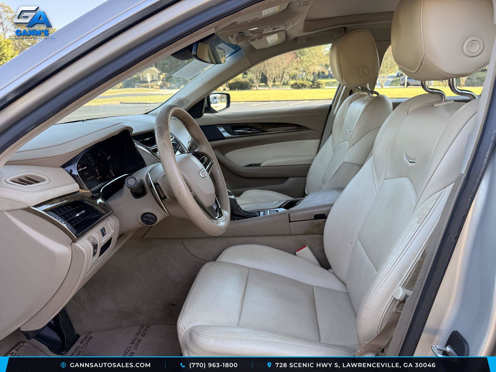 Used 2016 Cadillac CTS Luxury RWD image 34