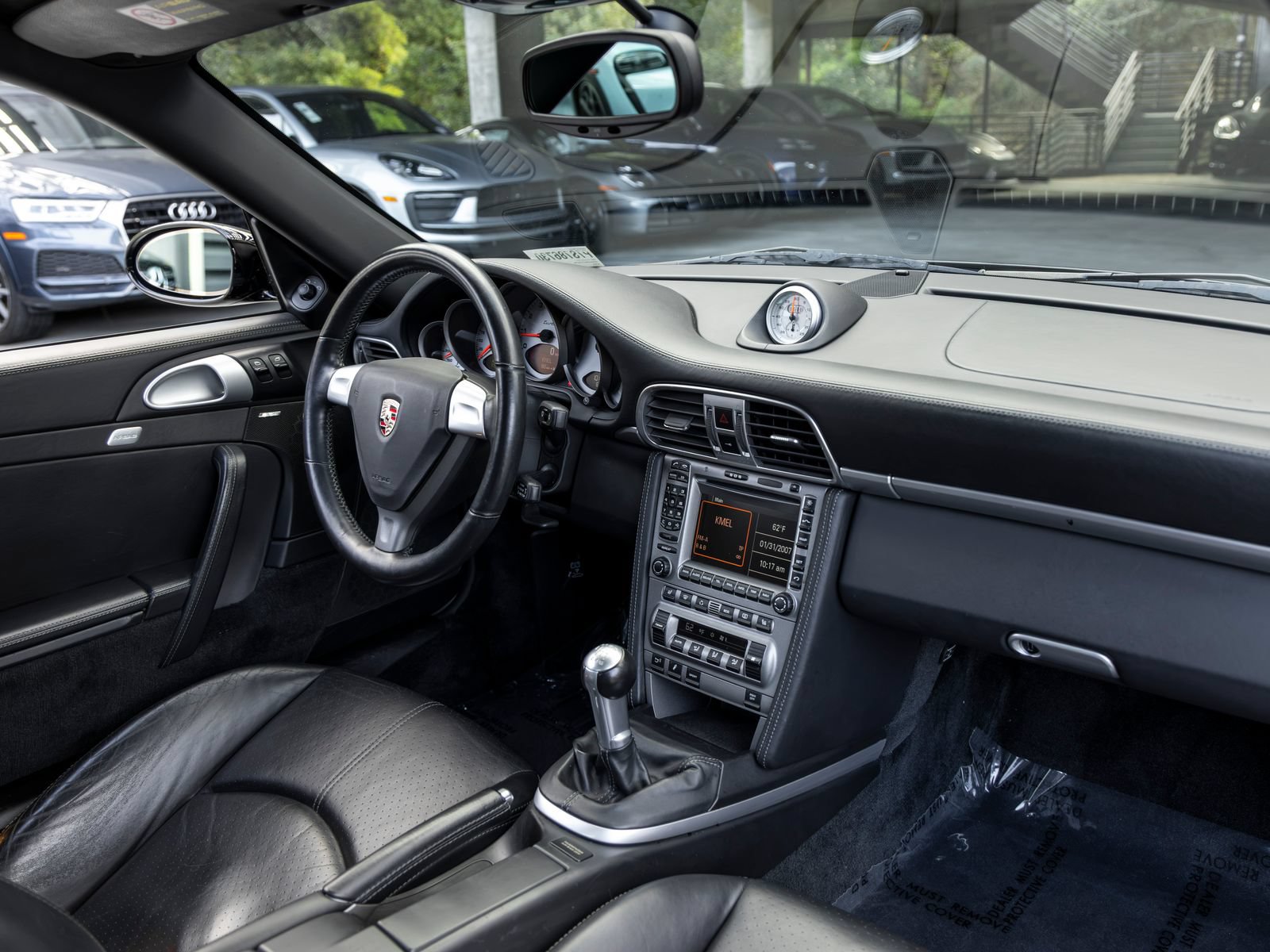 Used 2007 Porsche 911 Turbo AWD/4WD image 52