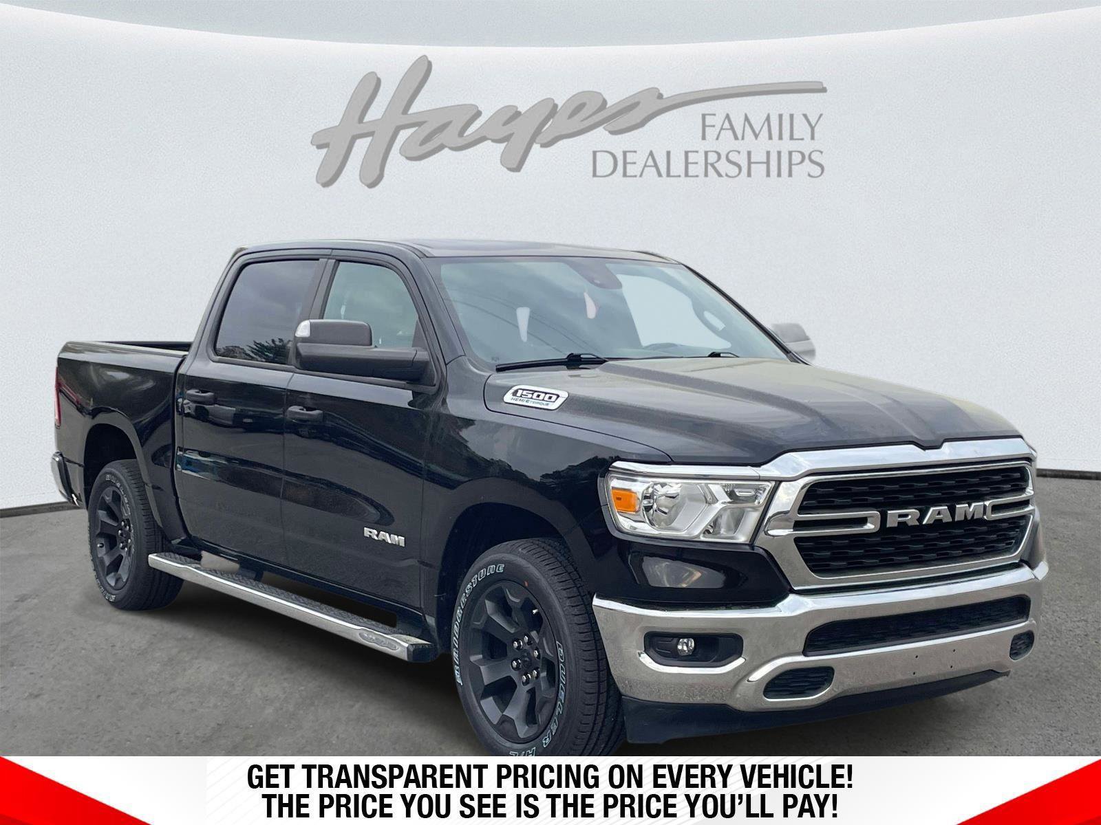 Certified 2023 RAM 1500 Big Horn w/ Trailer Tow Group