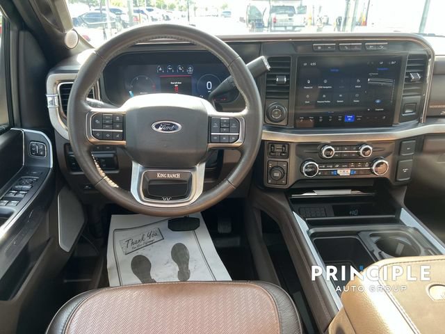 Used 2024 Ford F250 King Ranch w/ FX4 Off-Road Package AWD/4WD image 31
