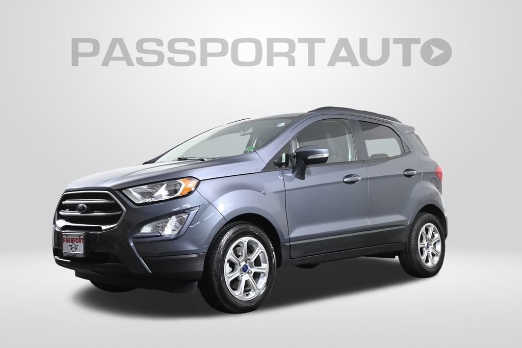 Used 2019 Ford EcoSport SE