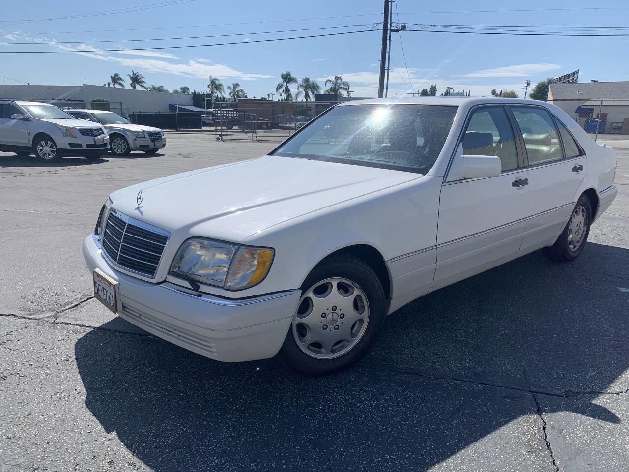 Used 1995 Mercedes-Benz S 420 S 420 4dr Sedan image 4