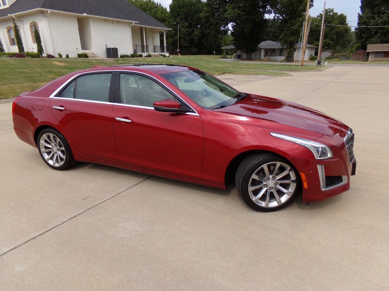 Used 2016 Cadillac CTS Premium RWD image 13